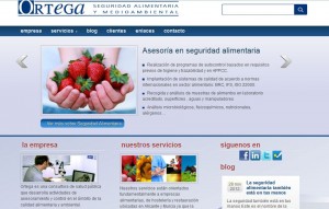 WEB Ortega Seguridad Alimentaria y Medioambiental