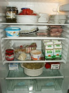 s alimentos en el frigorifico